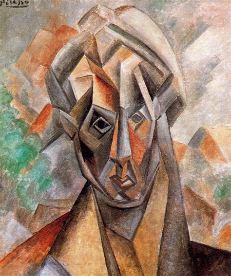 Pablo Picasso Famous Cubism Paintings | Pablo Picasso Famous Cubism ...
