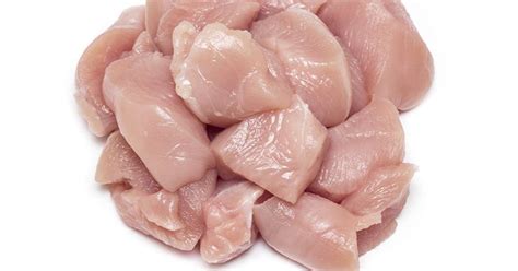 how long to cook diced chicken breast