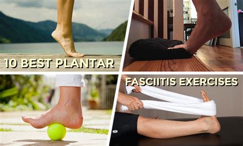 10 Best Plantar Fasciitis Exercises | Stretches and Strengthening ...