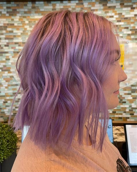 Lilac hair color is transforming summer beauty trends everywhere 6