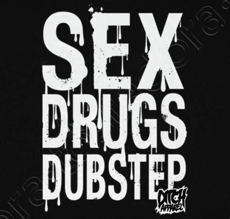 Camiseta Sex drugs dubstep new white | laTostadora
