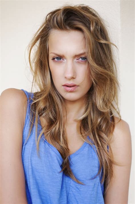 California's girl on Behance