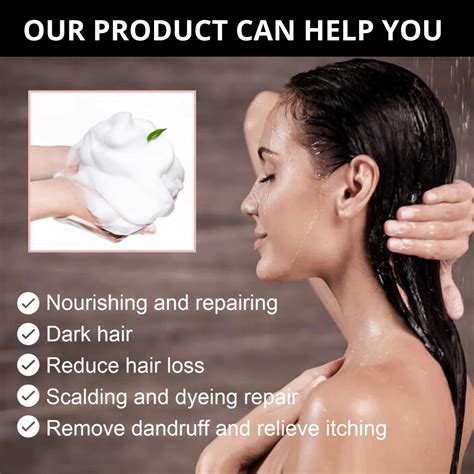 Polygonum Multiflorum Shampoo Soap – HUMESAA