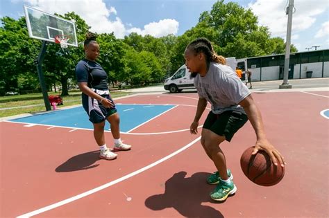 Basketball hoops return to Philly
