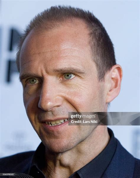 Ralph Fiennes attends the Gala Tribute to Ralph Fiennes at Alice ...