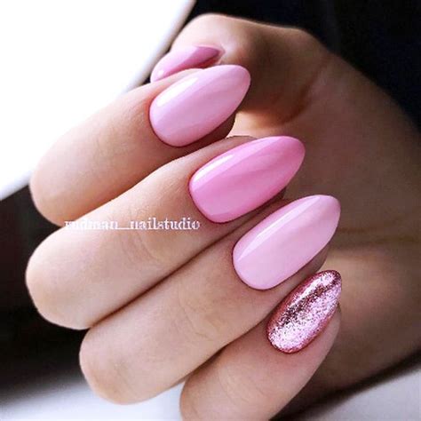39 Breathtaking Designs For Almond Nails To Refresh Your Look | Almond ...
