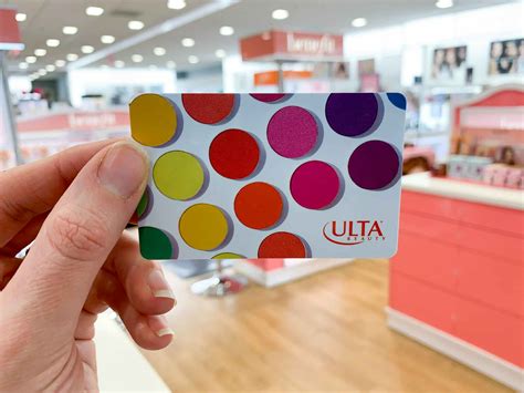 ulta credot card 5