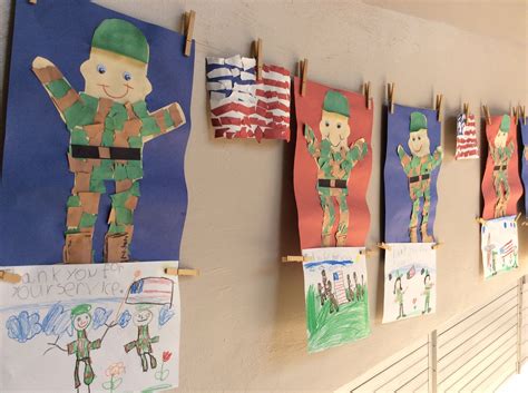 art activities for veterans day 3