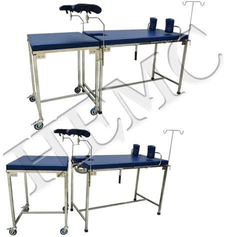 Labour & Delivery Bed Two Parts Manufacturer & Exporter India