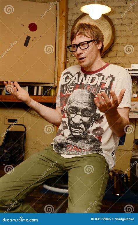 Russian Actor Mikhail Prismotrov-Belov. Editorial Photo - Image of ...