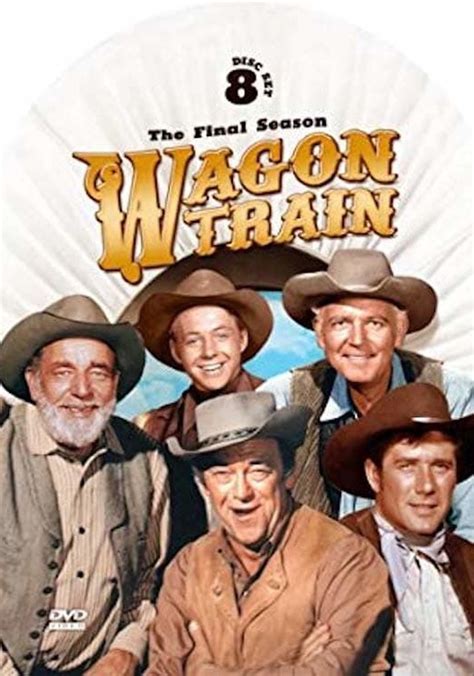 Wagon Train Season 8 - watch full episodes streaming online