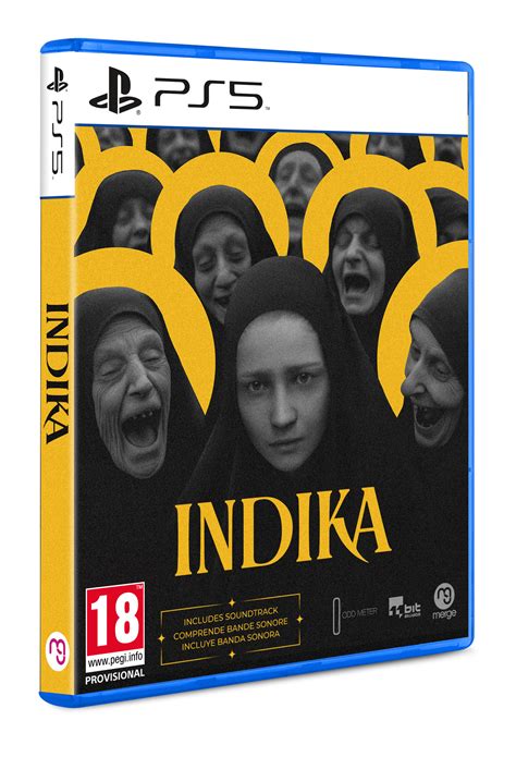 INDIKA anunciado en formato físico para PlayStation 5