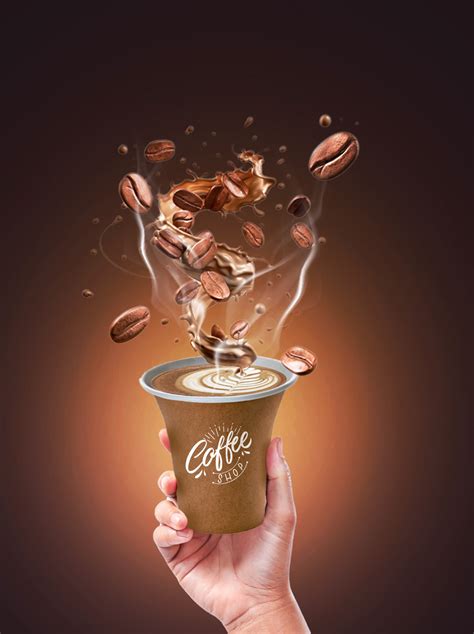 Coffee Poster on Behance