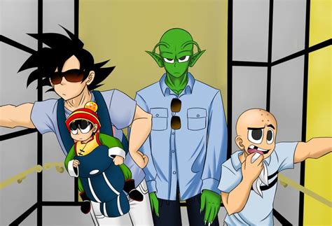 dbz  hangover parody  sketched   deviantart dragon ball