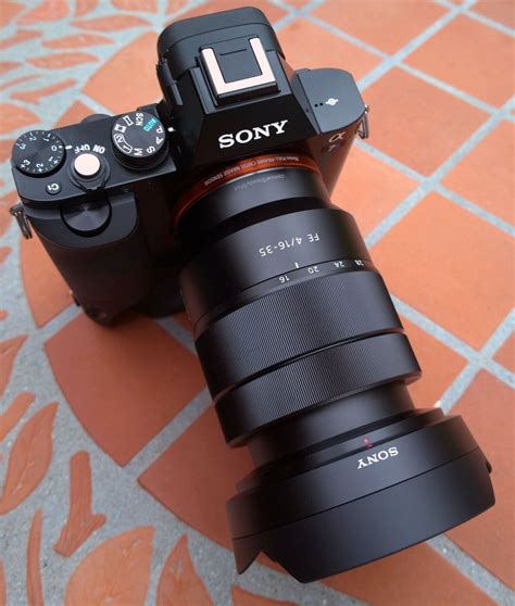 Sony fe16 35mm f4 za oss vario tessar t lens – Artofit