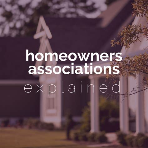 What Is An HOA?