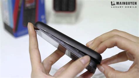 [Khui hộp] Nokia 208 Dual Sim - www.mainguyen.vn - YouTube