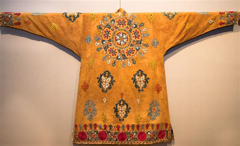 Suzani Decor | An embroidered Kazakh coat from 19th-century...