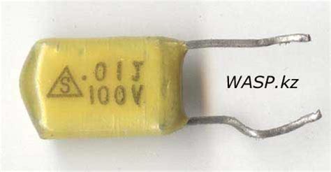 WASP.kz - Статьи: Конденсаторы пленочные и керамические - фото справочник