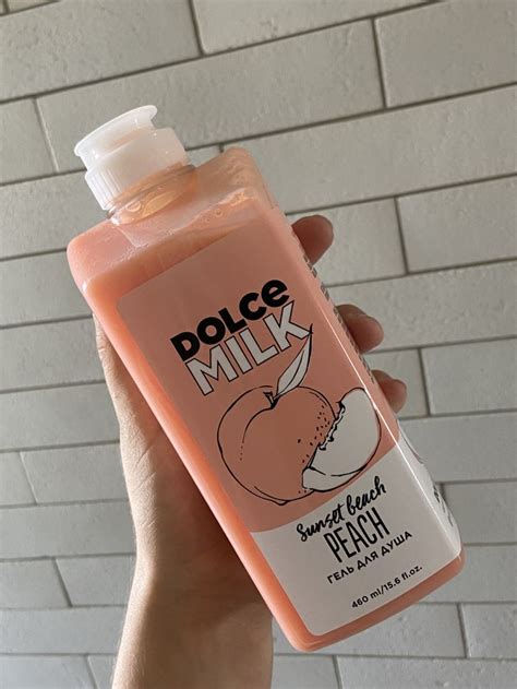 dolce milk🤍 | Гель для душа, Предметы макияжа, Косметика