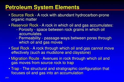 PPT - Petroleum System Elements PowerPoint Presentation, free download - ID:6862229