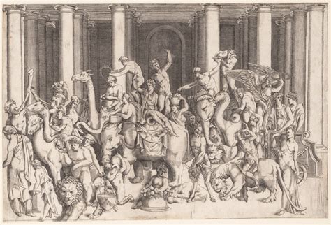 Triumph Of Bacchus 3