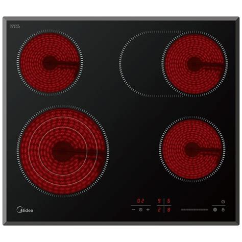 Купить Электрическая варочная панель Midea MCH 64767 F, с рамкой ...