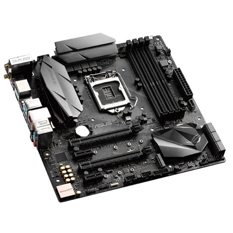 Asus ROG STRIX Z370-G GAMING - Motherboard - microATX - LGA1151 Socket ...
