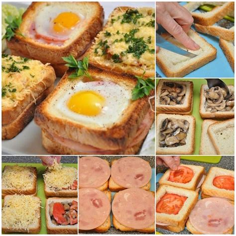 Идеи завтраков на каждый день быстро и вкусно - 82 фото