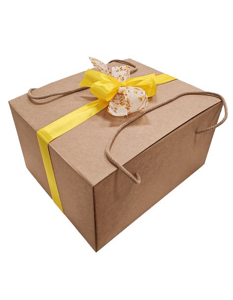 Box - Yellow - ParmaShop.com