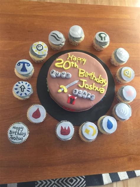 Adult Birthday Cake with Cupcakes | Unique Celebration Ideas