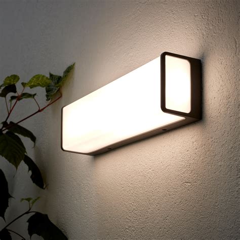 Applique extérieure LED, 3900 lumens blanc neutre, anthracite Telin ...