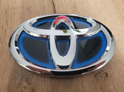 HYBRYDA - TOYOTA ЭМБЛЕМА ЗНАЧОК ЛОГОТИП ГИБРИД купить на Avtoex из ...