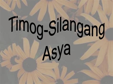 Timog silangang asya