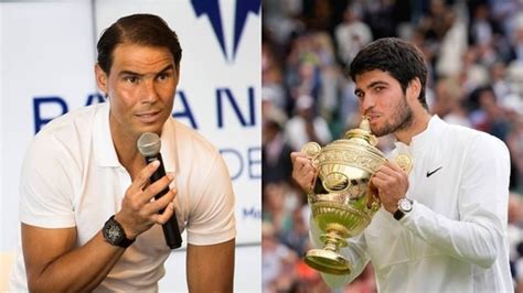 Nadal's million-dollar message after Alcaraz ends Djokovic's Wimbledon