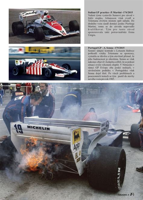 Toleman TG184 « Modely F1