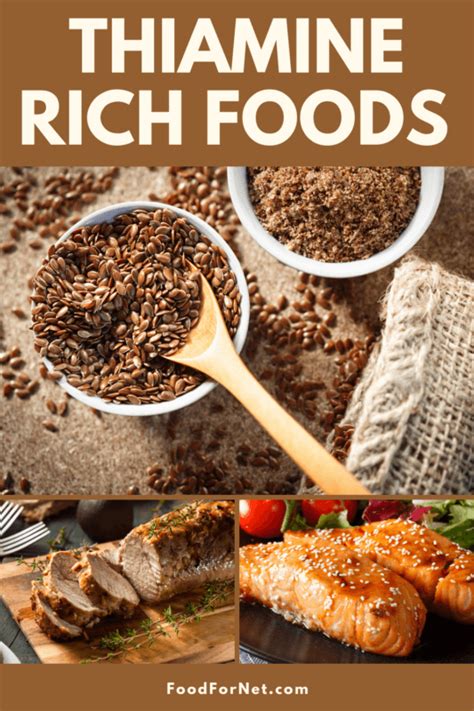 22 Thiamine Rich Foods That Are Much Better Than Supplements | Food For Net