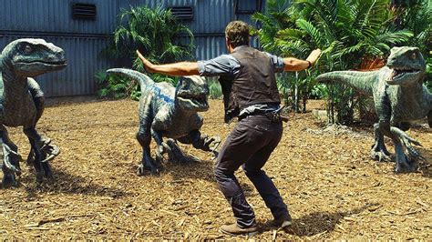 Raptors Training Scene - Jurassic World (2015) Movie Clip HD - YouTube