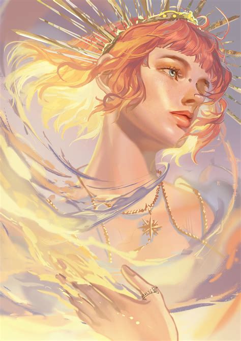 ArtStation - Rosy clouds