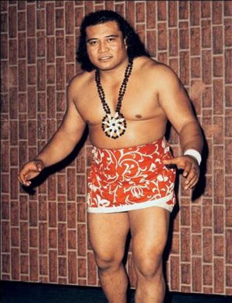 Peter Maivia: Profile & Match Listing - Internet Wrestling Database (IWD)