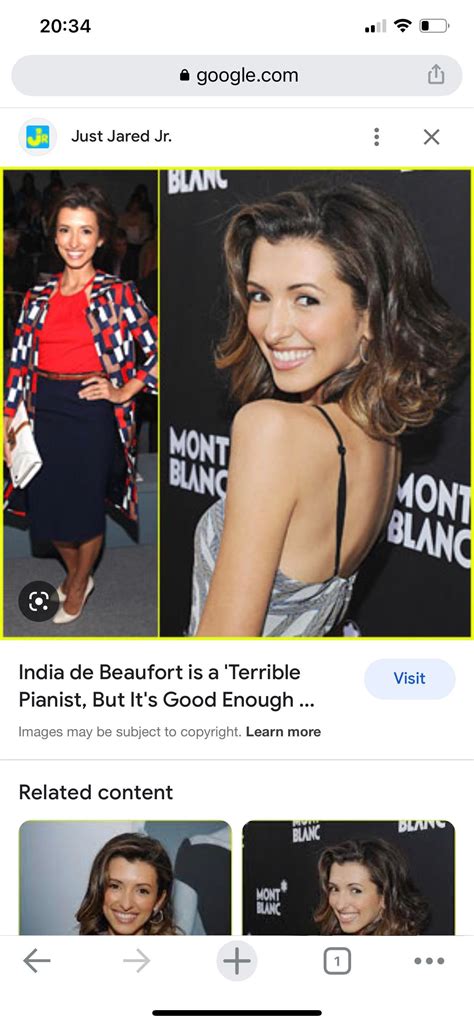 India de Beaufort looks like who? : r/doppelganger