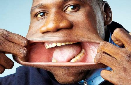 World’s Biggest Mouth