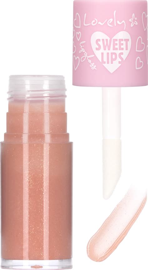 LOVELY, Sweet Lips , błyszczyk od ust, nr 4, 6 ml | Drogeria Rossmann.pl