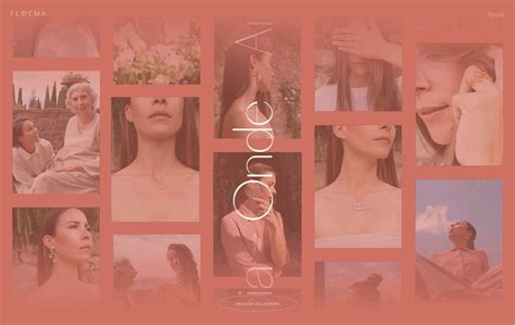 Floema Website is a Web Design Inspiration