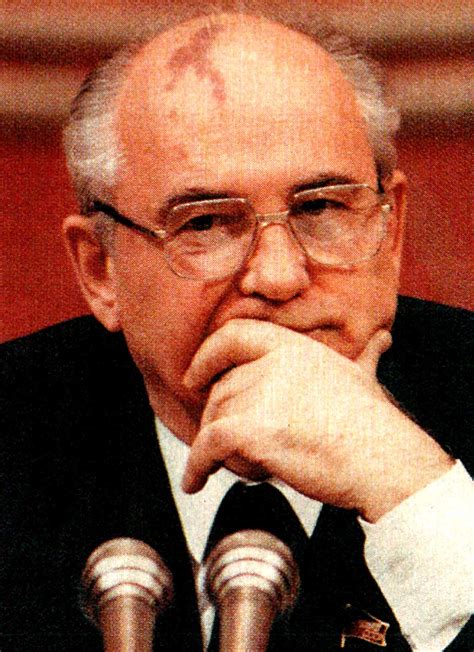 mikhail gorbachev archives  daily news history