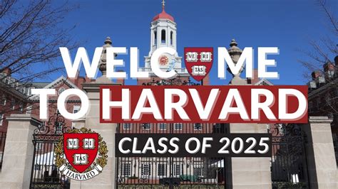 Welcome to Harvard, Class of 2025! - YouTube