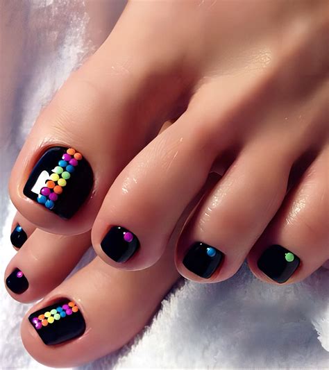 Summer Toe Nail Art Designs