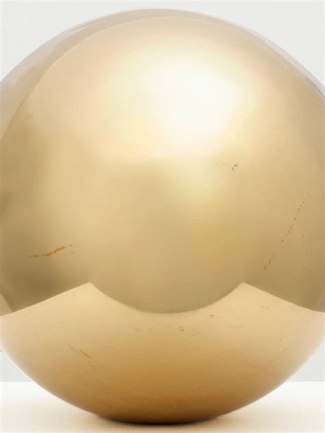 Large Brass Egg Sculpture – FORSYTH