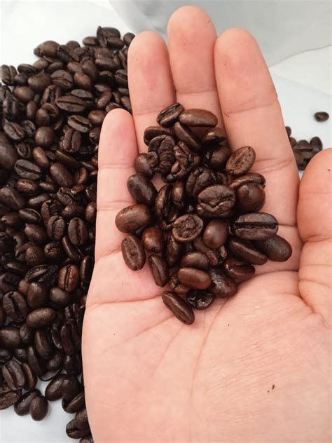 Biji Kopi Robusta 1kg, Makanan & Minuman, Makanan Instan di Carousell