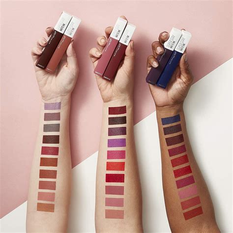Maybelline New York Super Stay Matte Ink Pink Liquid Matte and Long ...